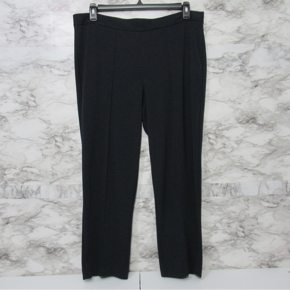 Michael Michael Kors Navy Front Seam Dress Pants Size 14 W